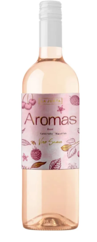 Vinho Suave Fino La Junta Aromas Cabernet Sauvignon Rose