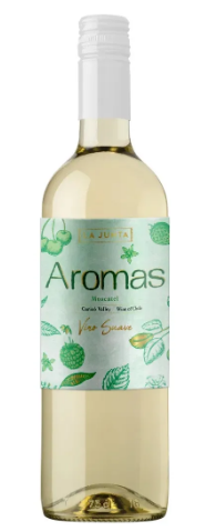 Vinho Branco Chileno La Junta Aromas Moscatel Suave