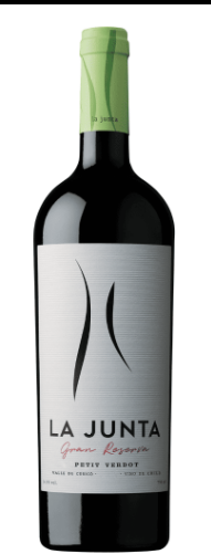 Vinho Tinto La Junta Gran Reserva Petit Verdot – D.O. Curicó – Chile