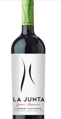 Vinho Tinto Chileno La Junta Gran Reserva Cabernet Sauvignon
