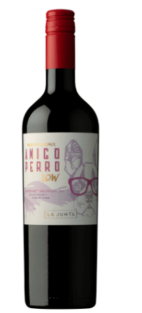 Vinho Tinto Amigo Perro Low Alcohol Cabernet Sauvignon