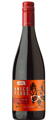 Vinho Tinto Amigo Perro Loyal Pinot Noir – D.O. Curicó