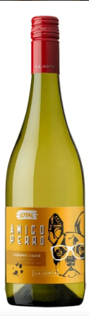 Vinho Branco La Junta Amigo Perro Loyal Chardonnay/viognier