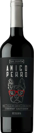 Vinho Chileno Amigo Perro Reserva Cabernet Sauvignon 750ml