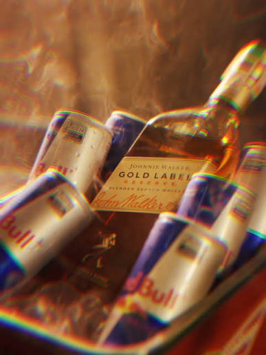 Combo Gold Label + 4 Red Bulls
